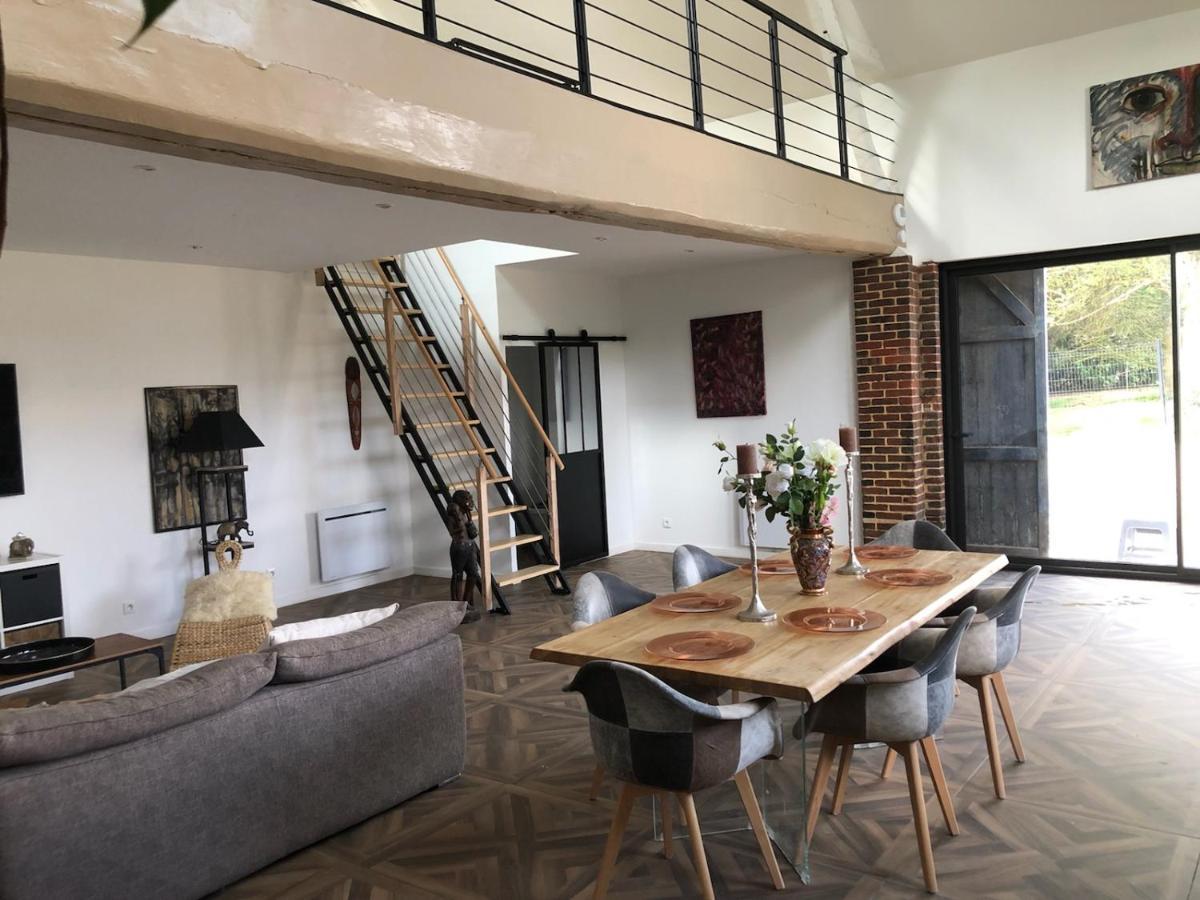 Gîte dans un Haras Emanville Extérieur photo